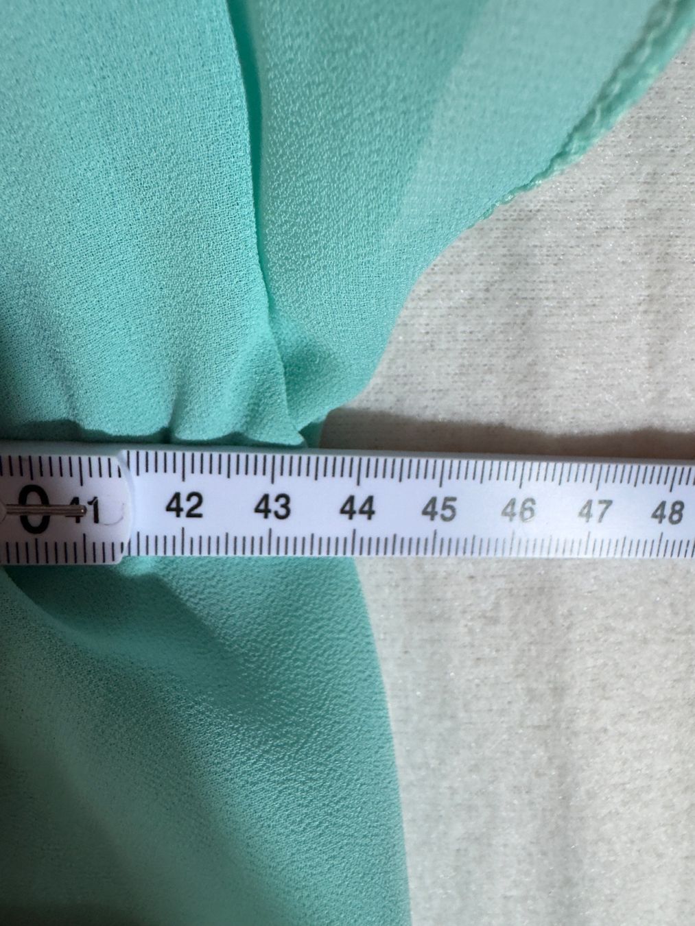 Blusen: schöne Türkise Sommerbluse ca Gr. M – Gebraucht aus Grosswangen von second_hand_dress 2