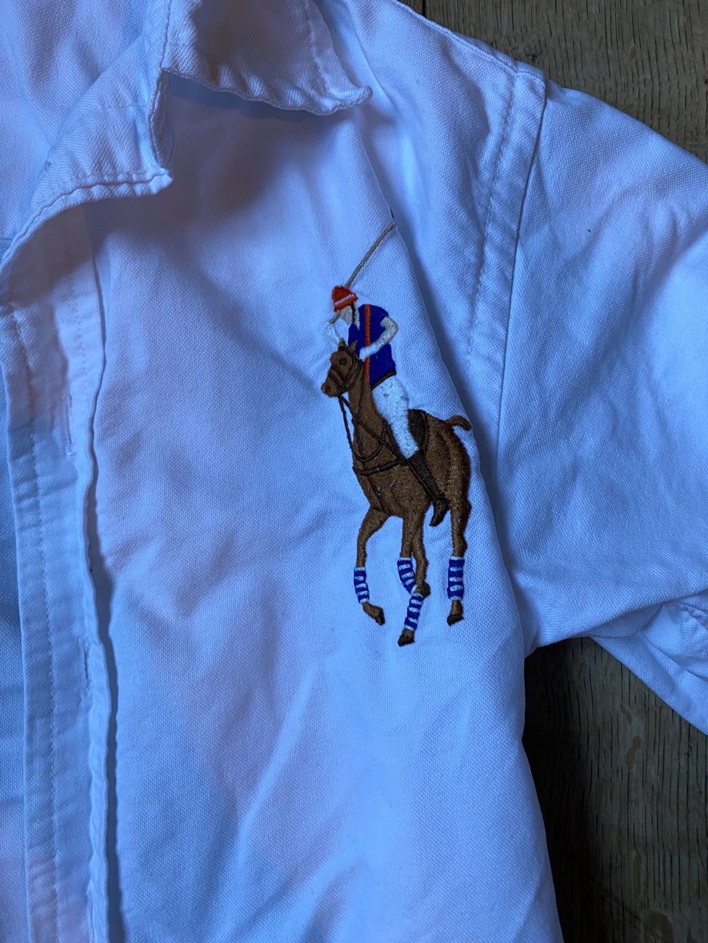 Camicie, T-shirt & Polo: Chemise Ralph Lauren 8 à 10 ans – Usato da Hermance venduto da joe_td6n 1