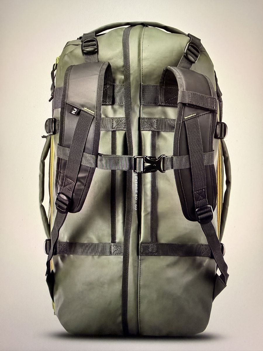 Decathlon Zaini: Sac trekking 40-60 L Simond Neuf – Nuovo e nell'imballaggio originale da Genève venduto da jnn_dwf5 1