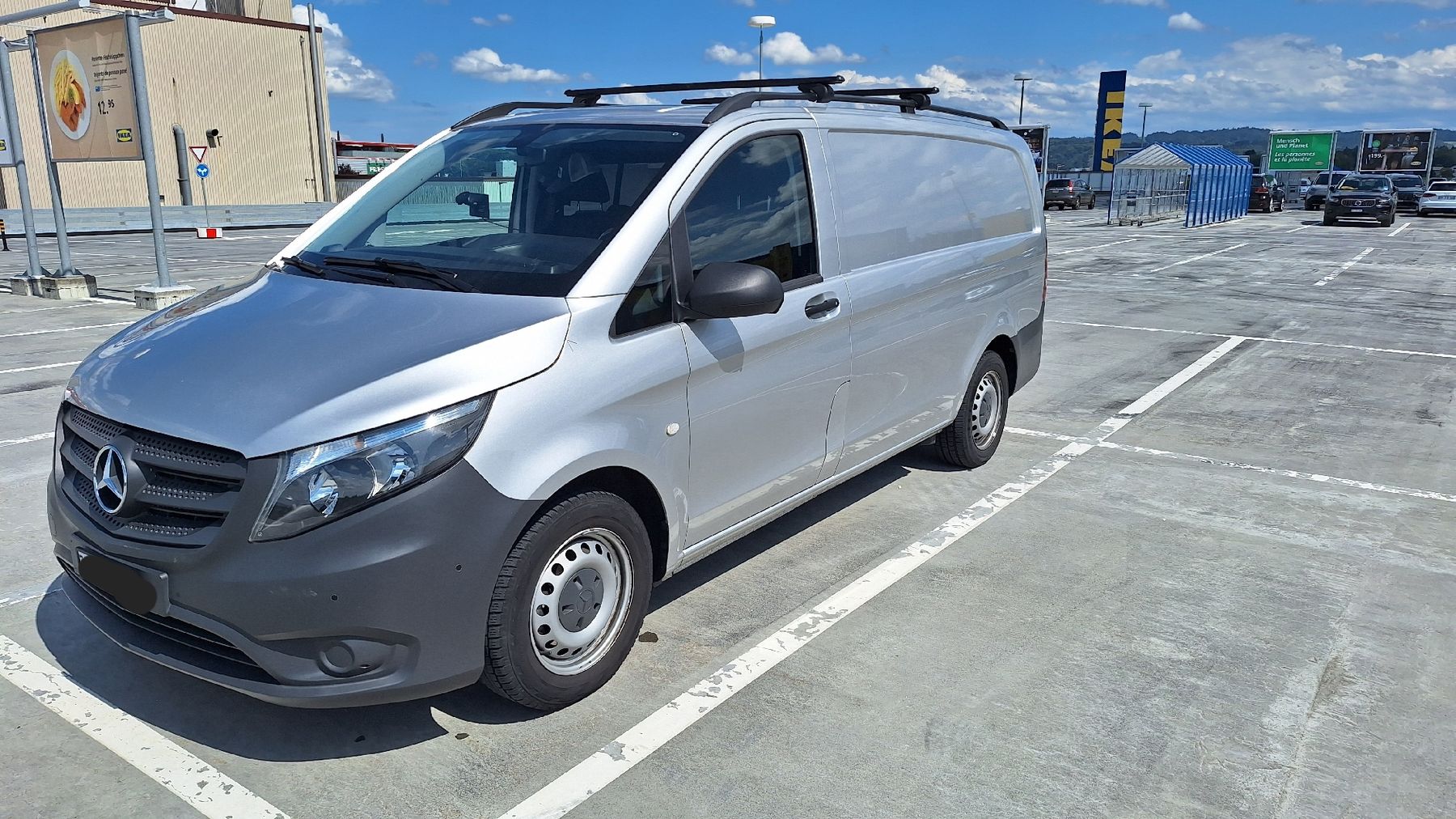Mercedes-Benz Veicoli da campeggio: Wohnmobil Mercedes Vito 111 – Usato da Eriswil venduto da fra_77ch 2