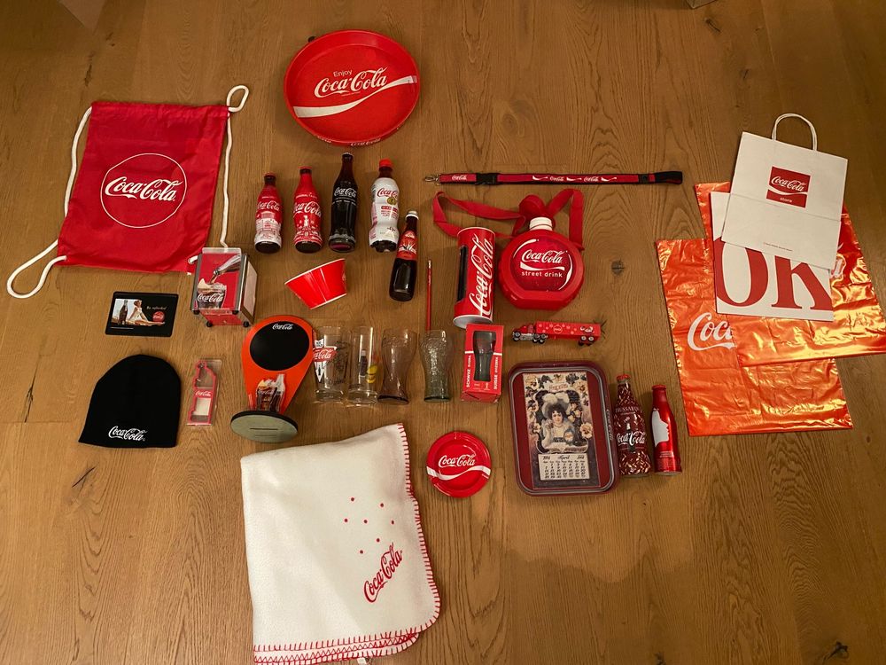 Coca Cola Sammlung | Kaufen auf Ricardo