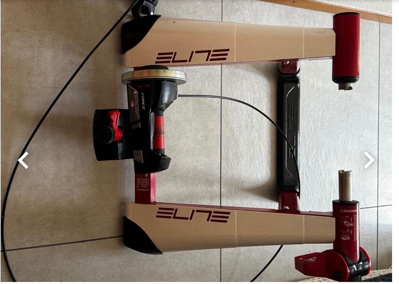 Bulls Biciclette: Damen Rennrad inkl. Elite Rollentrainer – Usato da Kilchberg ZH venduto da tae_h8fq 2