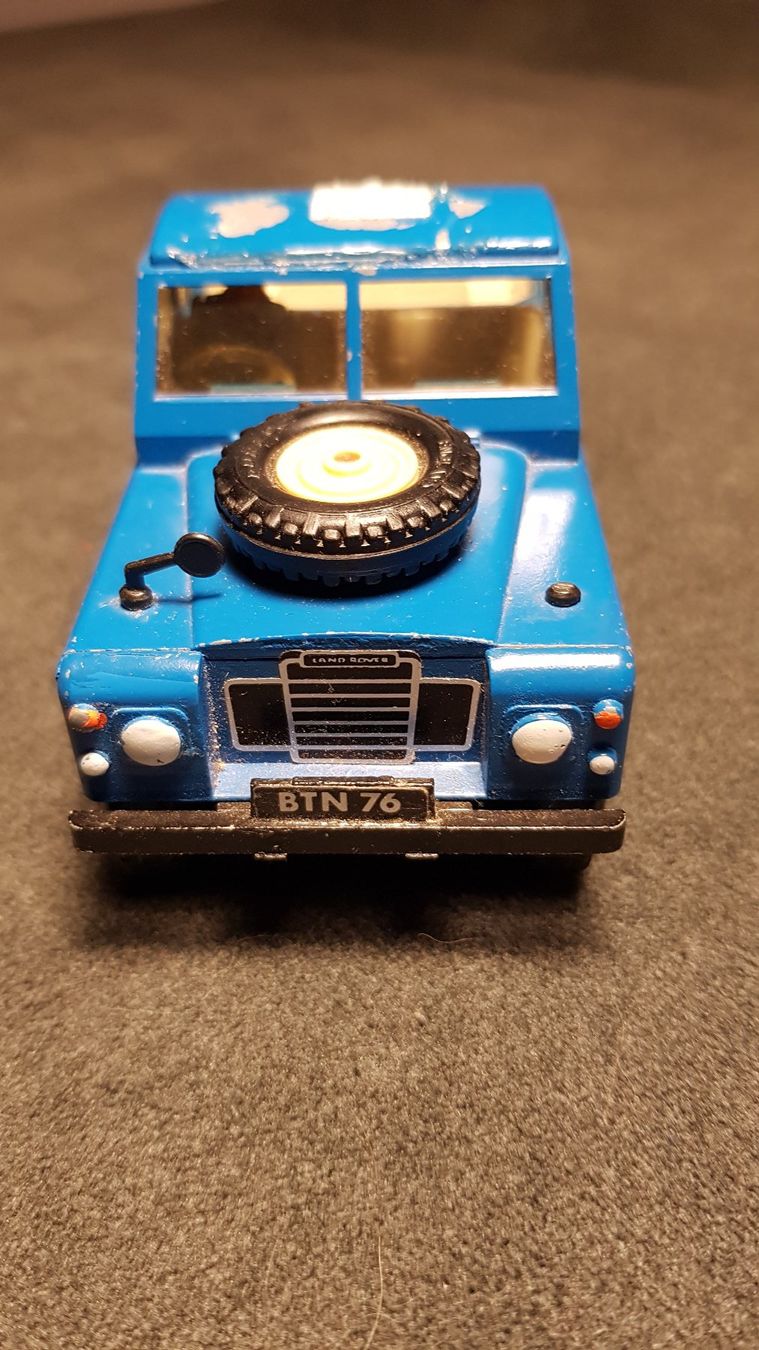 Land Rover Modellini d'auto: Land Rover 1975  BRITAIN LTD – Usato da Othmarsingen venduto da chrampfi01 1
