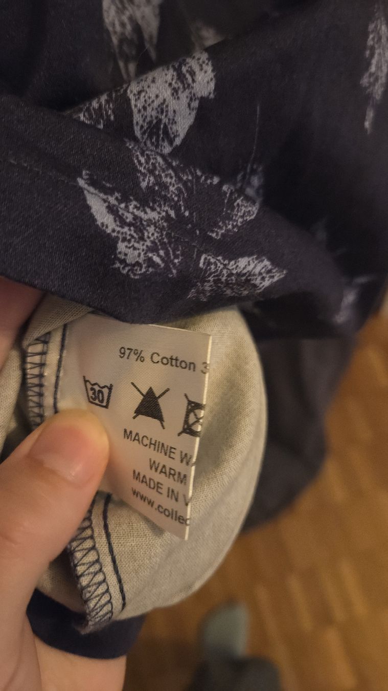 Vestiti: collective UK Kleid S/M Baumwolle – Usato da Therwil venduto da SmellsSpells 3