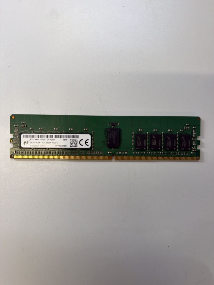 Memoria / RAM: 16GB DDR4 RAM Module  PC4-2933Y – Usato da Subingen venduto da Stophu