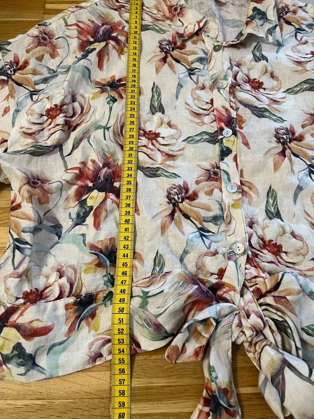 Camicette: Damen Bluse 100% Leinen, Grösse M – Nuovo (secondo la descrizione) da Basel venduto da Galia2000 2