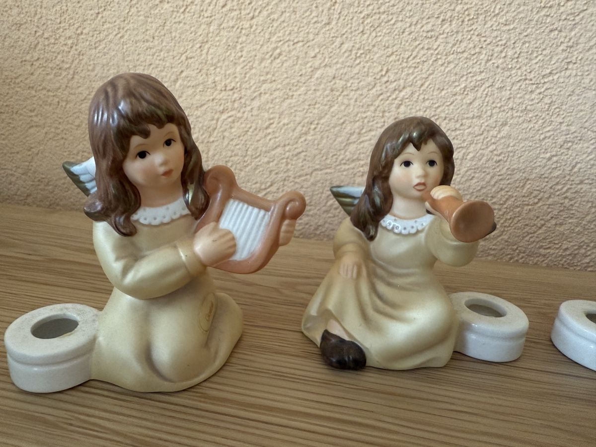 Figuren: 4 Goebel Engel am Musizieren – Gebraucht aus Sarmenstorf von Nathaliie_21 2