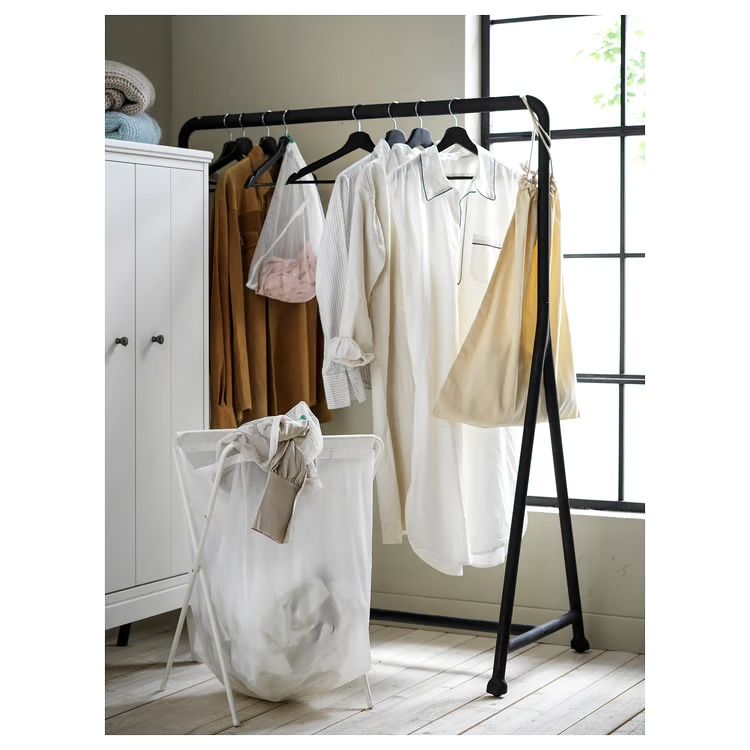 Sonstige Dekorationen & Accessoires: Ikea TURBO | Clothes Rack Black Good Condition – Gebraucht aus Kaiseraugst von Dario.Roth 1