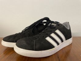 ADIDAS Sneaker Gr. 32 klassisch schwarz-weiss