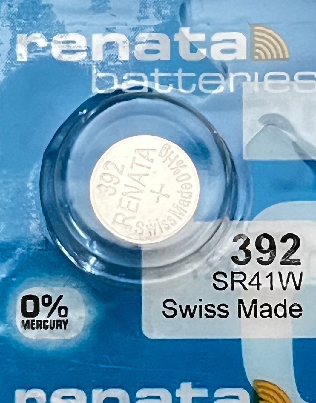 Accus & piles: Uhren Batterie 392 – Neuf avec emballage d'origine à Grenchen par chththl
