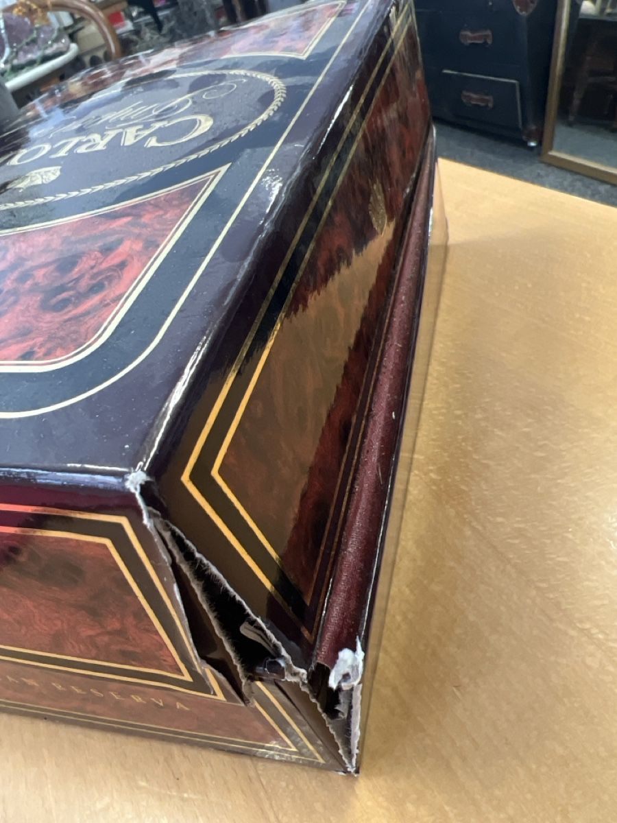 Bevande alcoliche: Carlos I Imperial Brandy, leer – Usato da Rorschach venduto da TrendyDeals 2