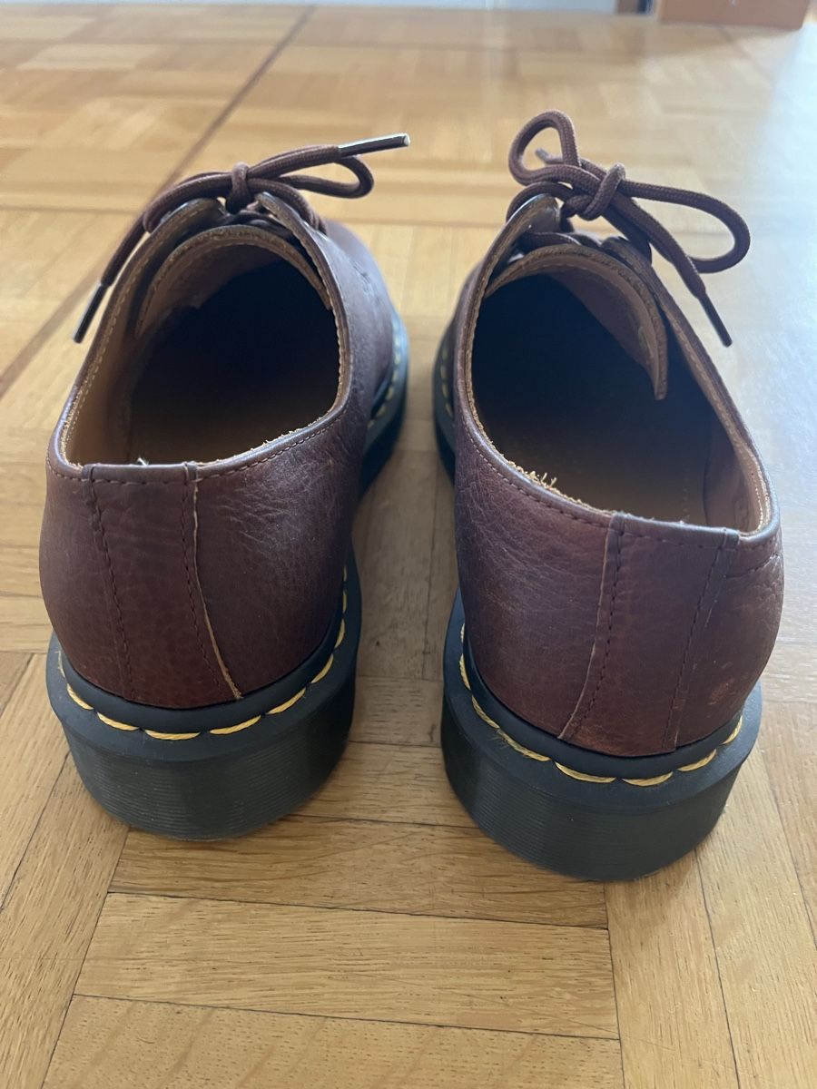 Dr. Martens Scarpe da uomo: Dr. Martens - Derby Smooth 1461 Gr. 41 – Nuovo (secondo la descrizione) da Unterseen venduto da BiancaNBozo 4