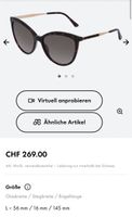 Sonnenbrille JIMMY CHOO BELINDA/S Havanna Dunkel / Braun