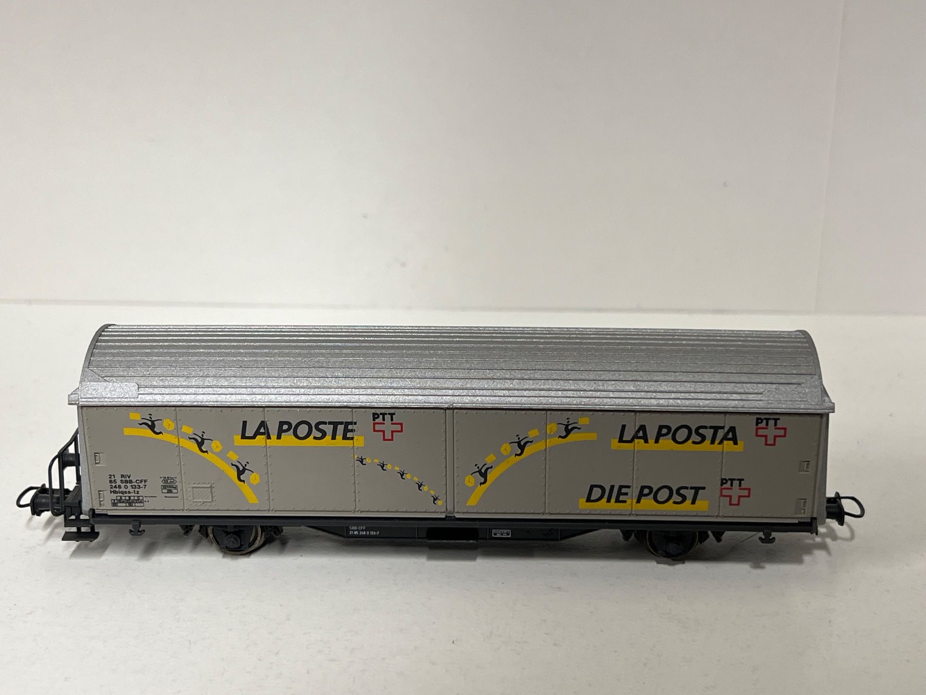 Roco Modellini di ferrovie: Roco Post PTT  H0 DC – Usato da Geroldswil venduto da TopTrain54 1