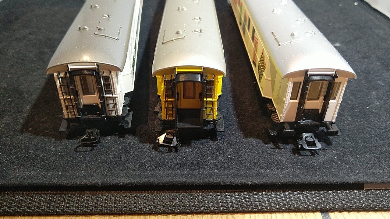 Märklin Modelleisenbahnen: 3 Märklin Werbewagen 4121/4122/45957 – Gebraucht aus Uster von Regenwurm61 2