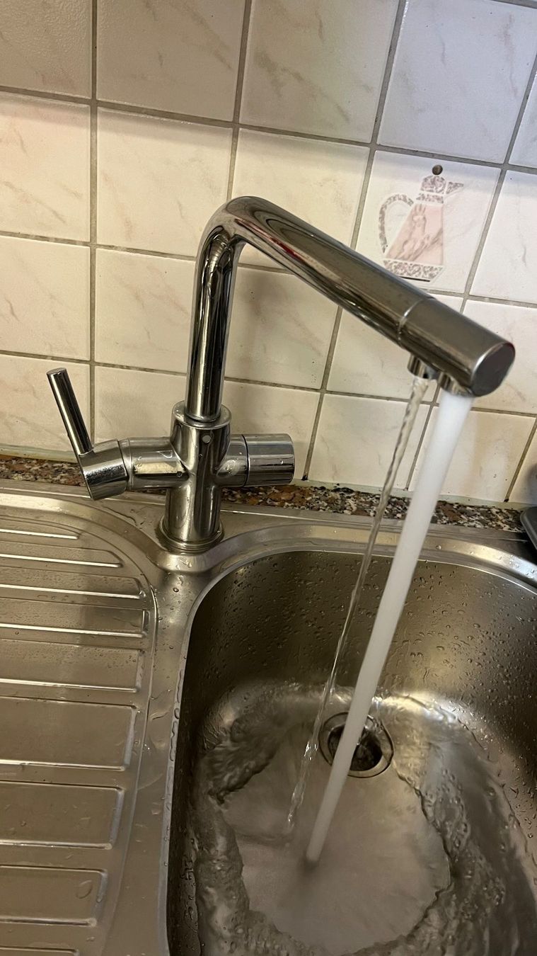 Sanitär: wasserfilteranlage für zuhause mit kompl – Gebraucht aus St.Gallen von gauwo