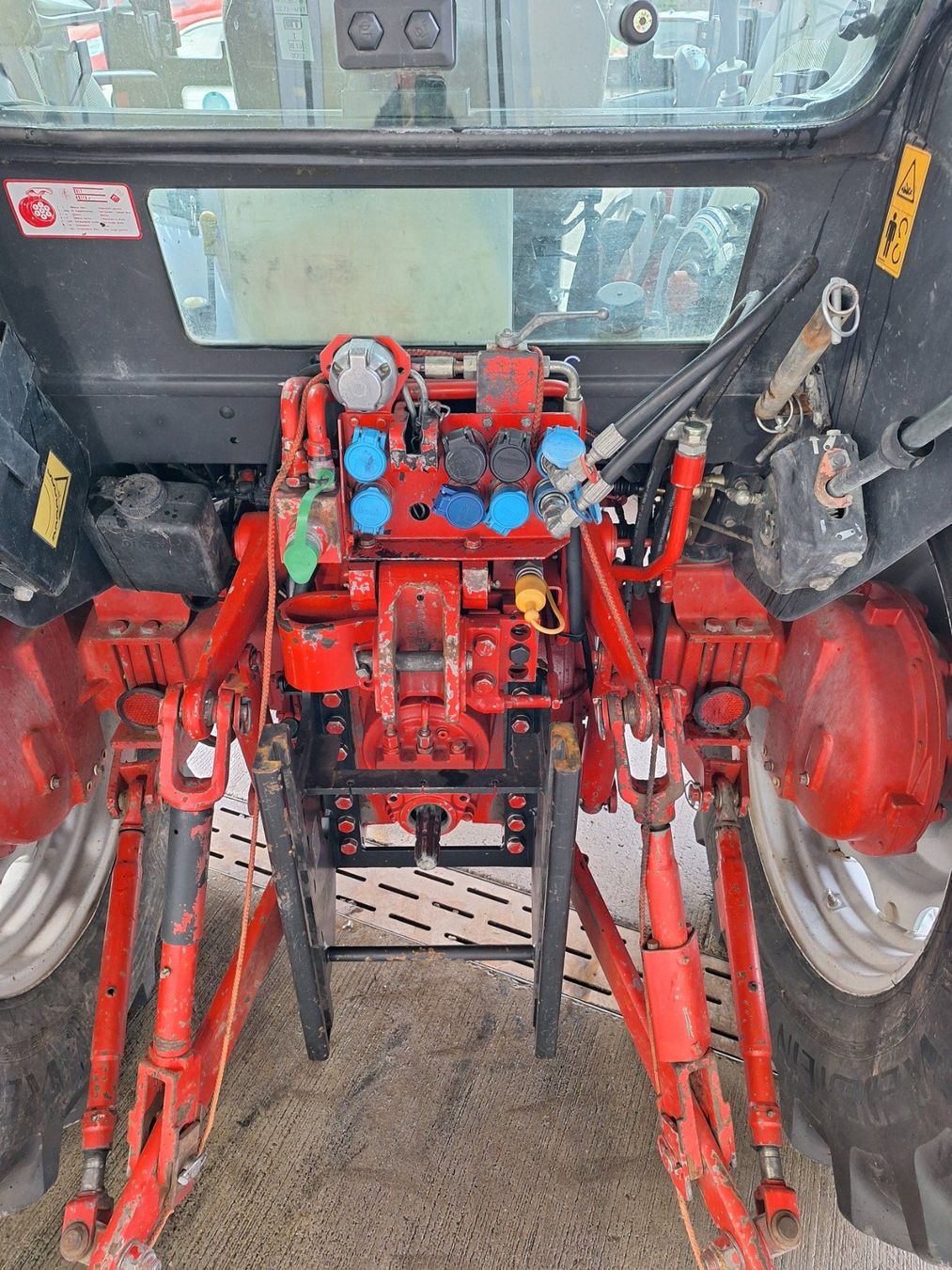 Trattori: Mc Cormick C85Max – Usato da Grossaffoltern venduto da GBLT_Grossenbacher 2