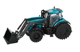 Spielzeugtraktor mit Frontlader und Zubehör von Valtra