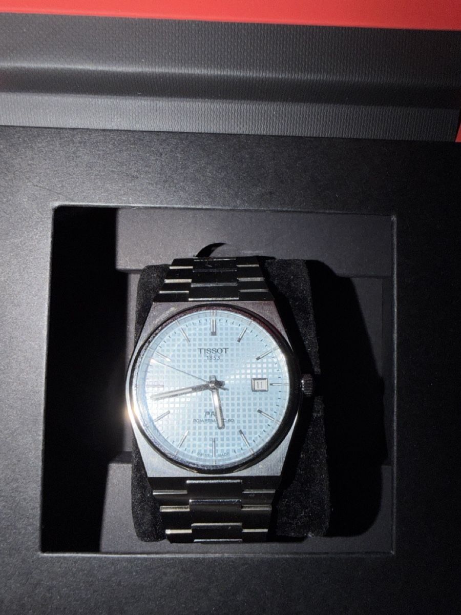Tissot Uhren: Tissot prx powermatic 80 – Gebraucht aus Basel von dan_v8q7