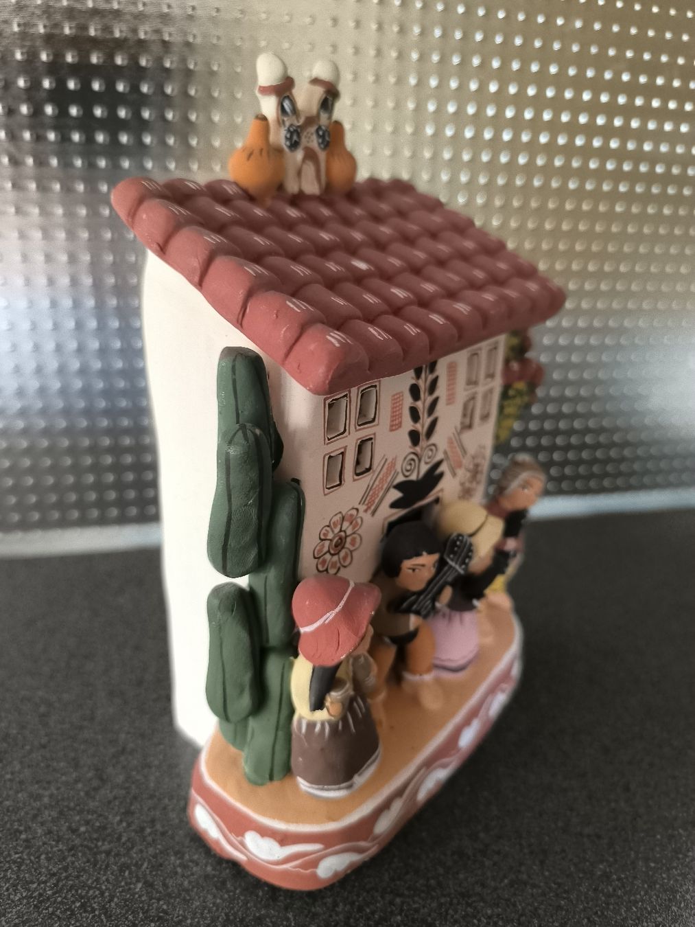 Alle Dekorationen: Grosses Tonhaus,Deko Südamerika,Peru? – Gebraucht aus Schaffhausen von gab_v5qf 6