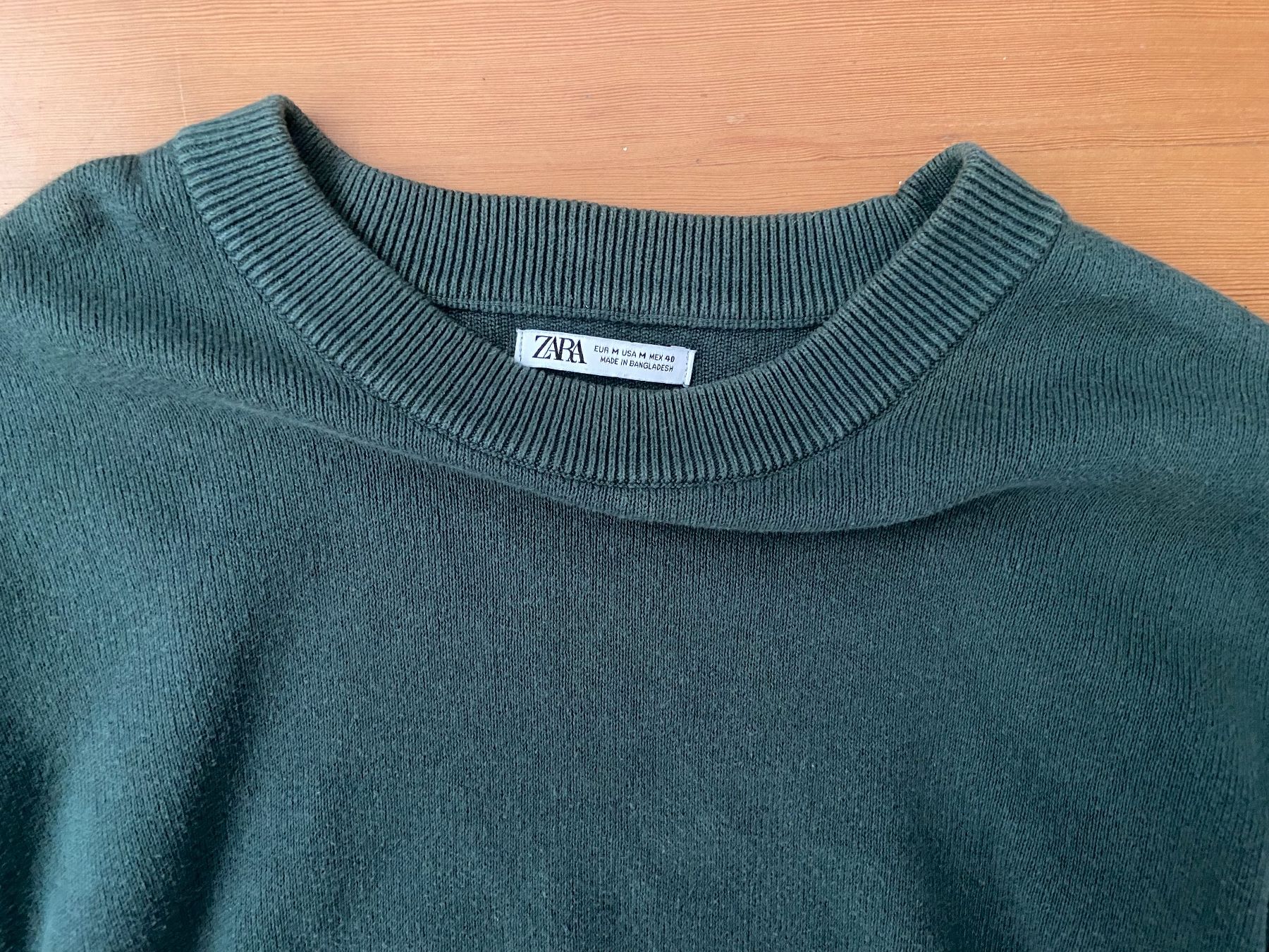 Maglioni & Felpe: Pullover dunkelgrün Zara – Usato da Niederrohrdorf venduto da Lou_9hq6 1