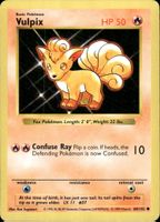 Vintage Pokémon Karte Shadowless Base Set 1999 EN Lot of 1