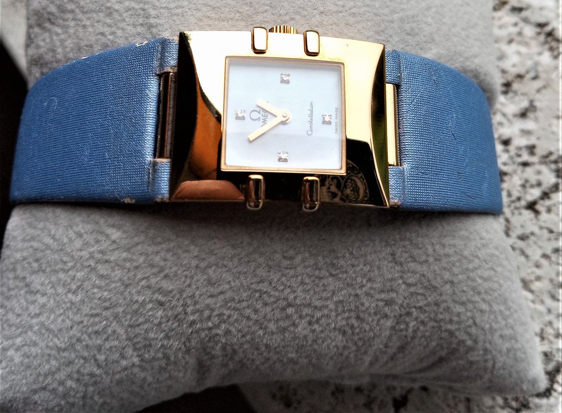 Omega Orologi: Omega Constellation Gelbgold – Usato da Wabern venduto da prixe 2