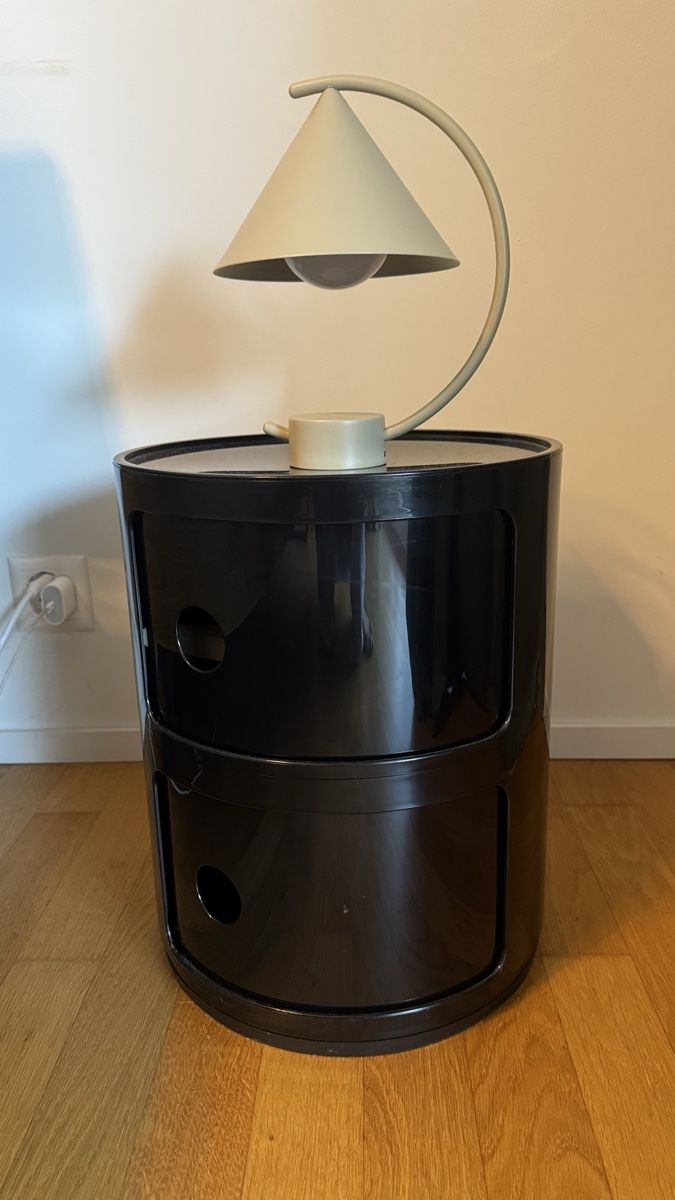 Kartell Comodini: 2 x Kartell Design Container Componibili - Nachtttisch – Usato da Schlieren venduto da GaRe2509 2