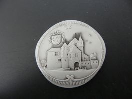 Medaille Renovation Schloss Pratteln 1968 21 g