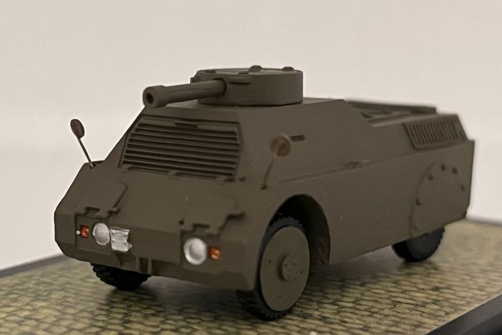 Mowag Panzerattrappe CHArmee 1 87 grün Kaufen auf Ricardo