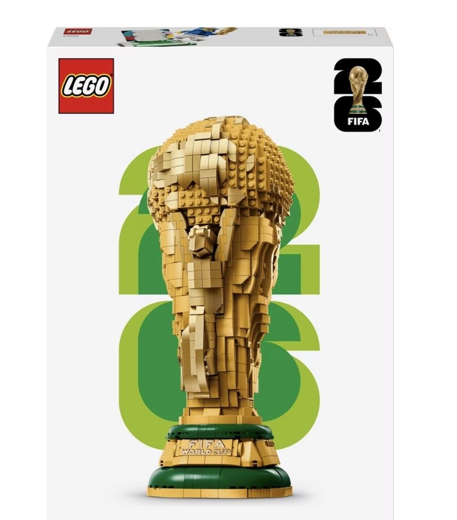 Lego Jeux de construction: Lego wm Pokal – Neuf (Voir description) à Merlischachen par maerlischacher