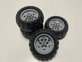 LEGO - 4 - TOLLE - RÄDER - 68,7 X 34 R