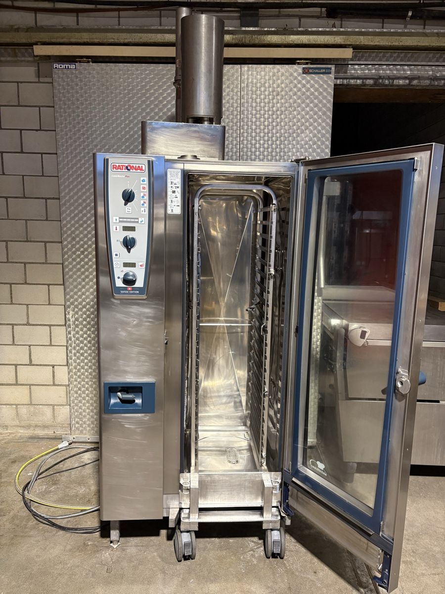 Rational Elettrodomestici da cucina: Rational Kombidämpfer CMP 201G Gasgerät  – Usato da Wohlen AG venduto da Moh80 4