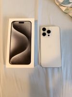 Apple iPhone 15 Pro Max Titan weiss