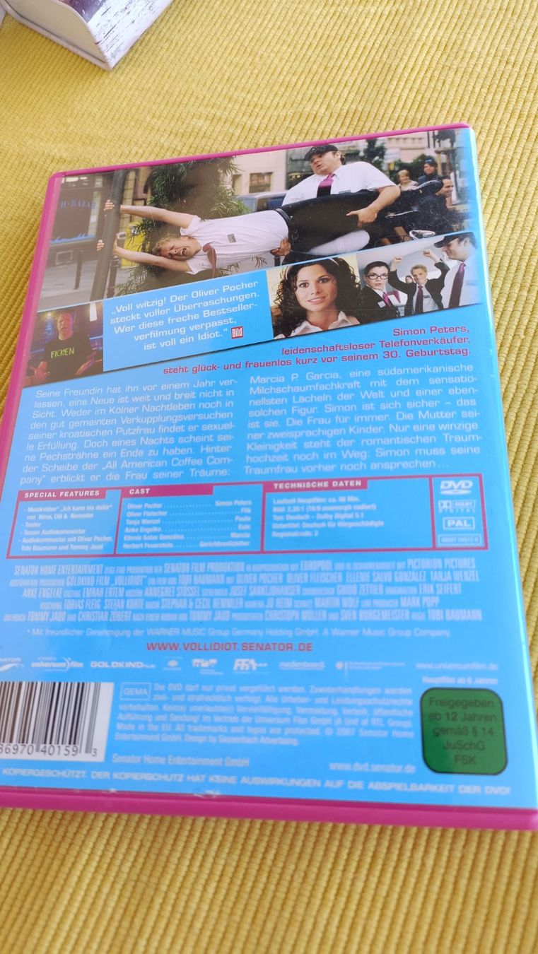 Tutti i DVDs: Vollidiot / Oliver Pocher – Usato da Muri AG venduto da Kanide 1