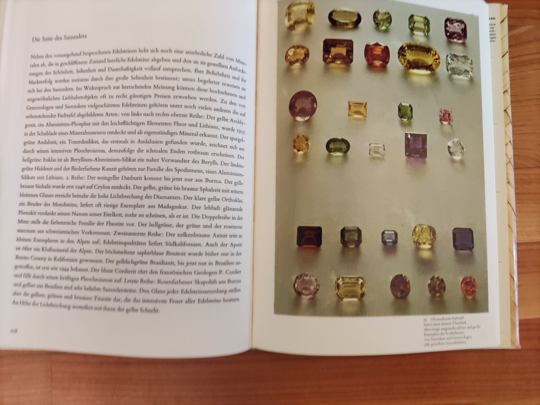 Libri: Edelsteine Silva Buch 1969 Gübelin – Usato da Solothurn venduto da Csw1 2