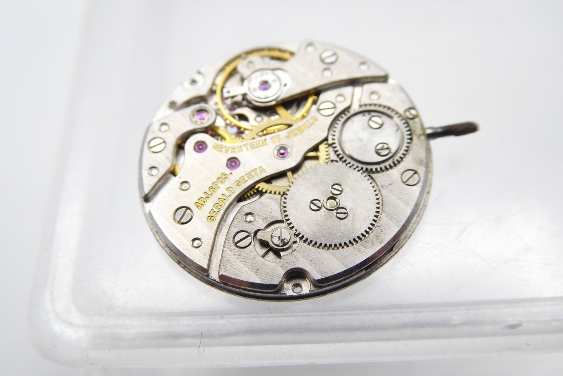 Orologi: Gerald Genta manual wind mouvement cal.21 FP – Usato da Geneve venduto da adr_xk6n 3