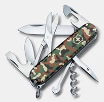 Victorinox CLIMBER 91mm Camouflage Taschenmesser