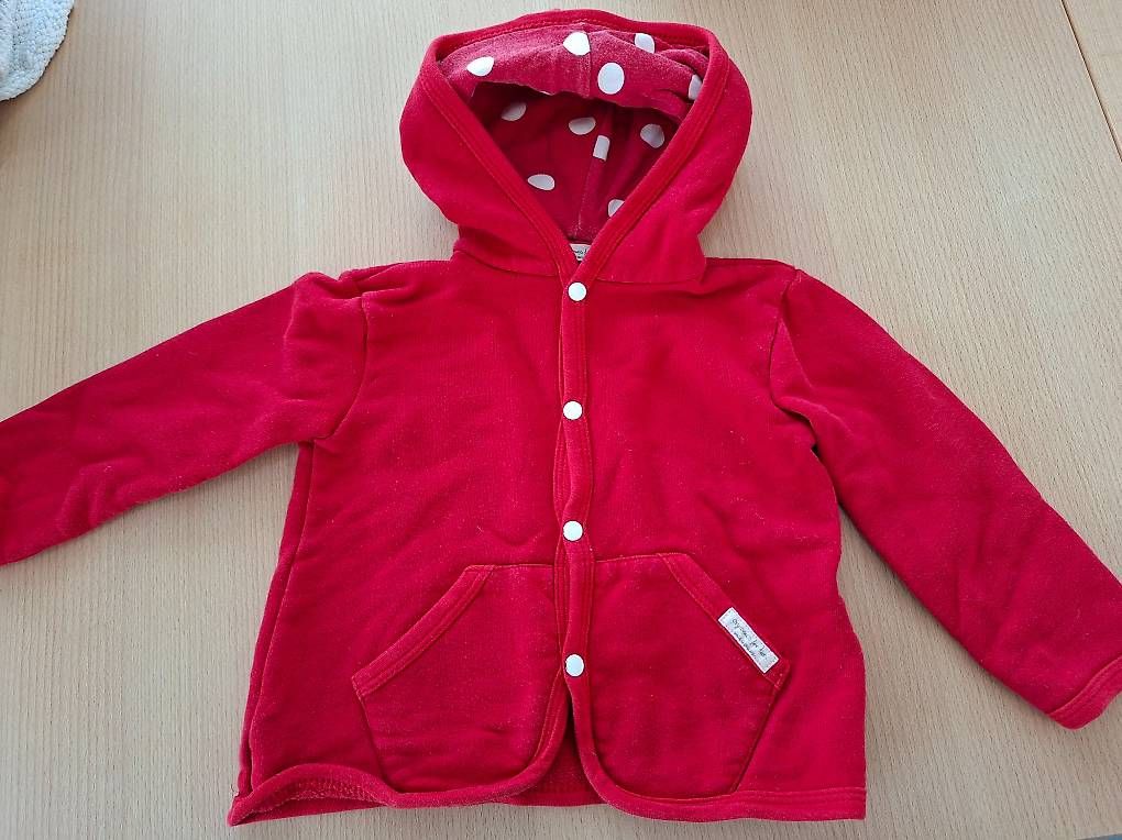 Giacche & Cappotti: Jacke Gr. 1-2, rot – Usato da Andwil TG venduto da Dorro