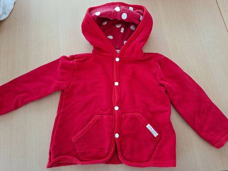Jacke Gr. 1-2, rot