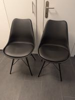 6x Esszimmerstühle Schwarz