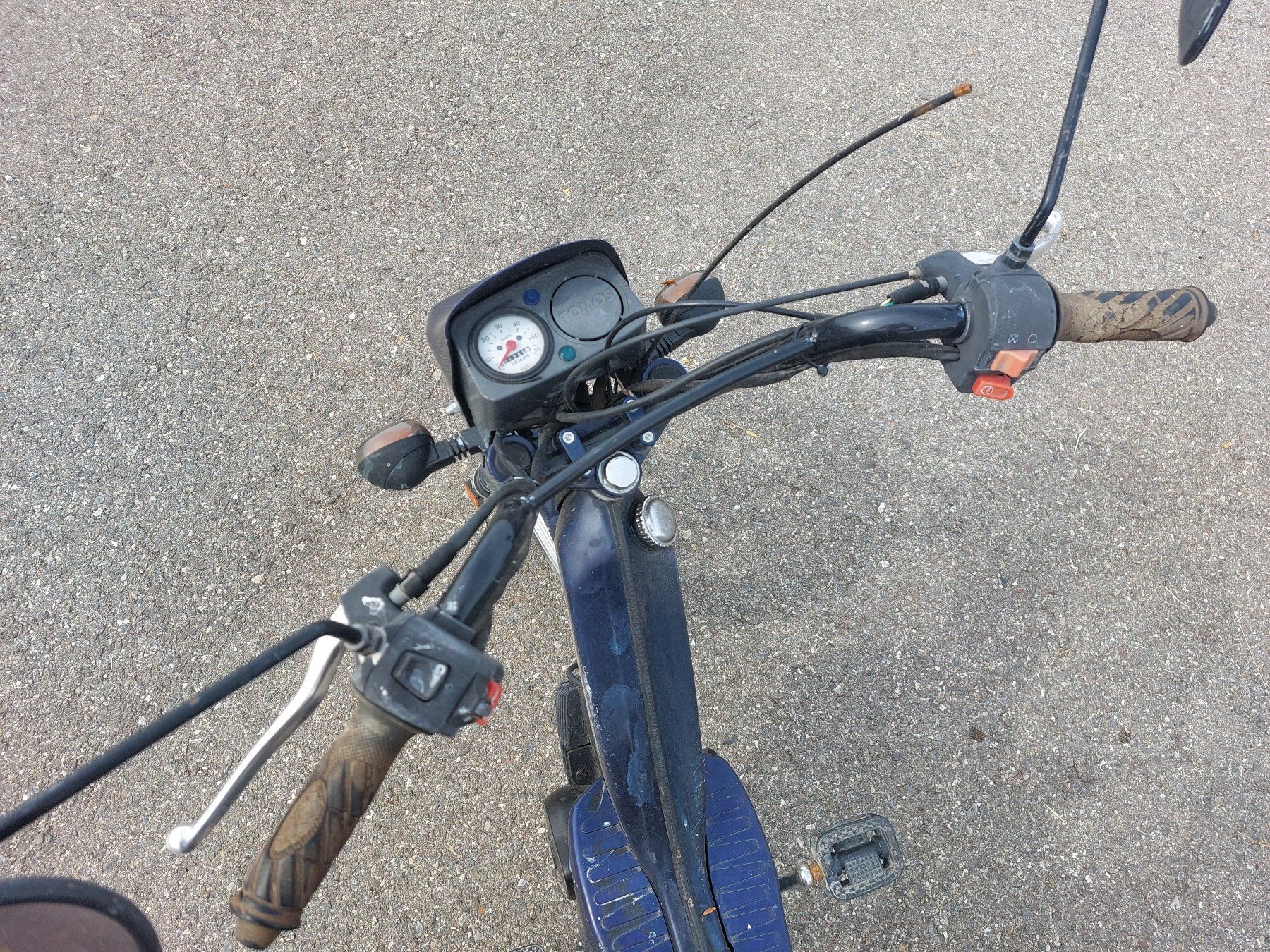 Tomos Cyclomoteurs: Tomos Quadro Mofa Töffli – Défectueux à Schleitheim par ZieglerMotoRecycling 8