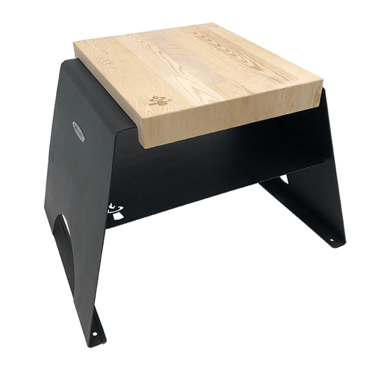 Hocker: Remundi Hocker mit Holzbrett - neu, originalverpackt – Neu und originalverpackt aus Kägiswil von nick333