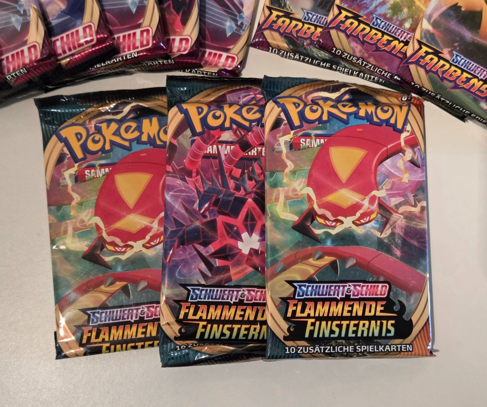 Pokémon Sammelbilder & Trading cards: Pokémon Schwert & Schild 21 Booster Bundle DE – Neu (gemäss Beschreibung) aus Rüttenen von Loier0 1