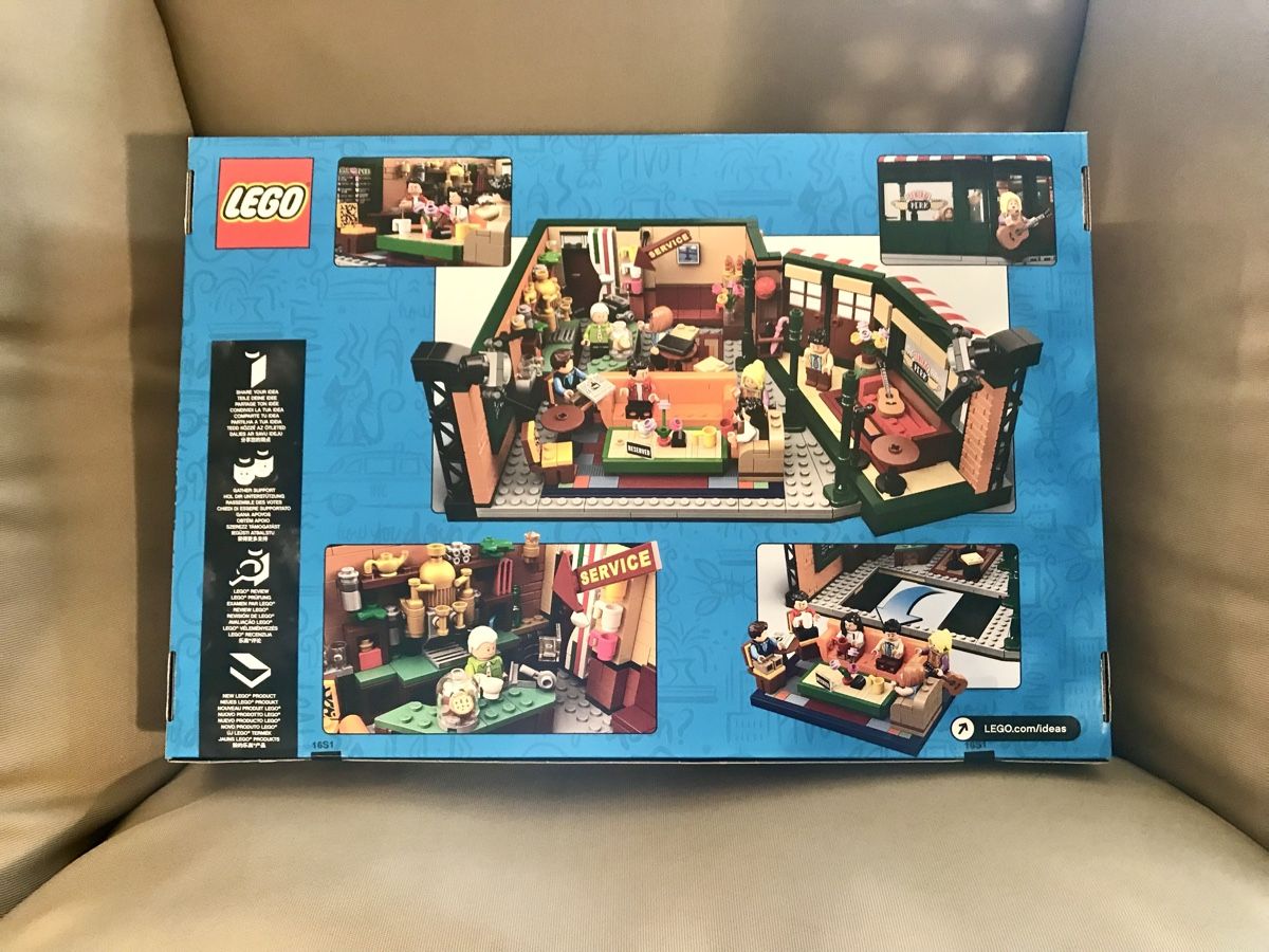 Lego Kit di costruzioni: [new] lego 21319 – Nuovo e nell'imballaggio originale da Delémont venduto da Soleil365 1