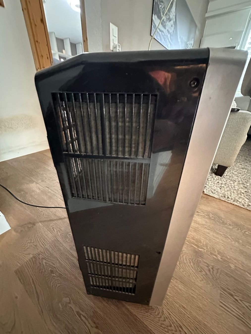 Condizionatori: SUNTEC 12372 PROGRESS 7.0 plus Klimagerät Silber – Usato da Affoltern am Albis venduto da Suterp 2