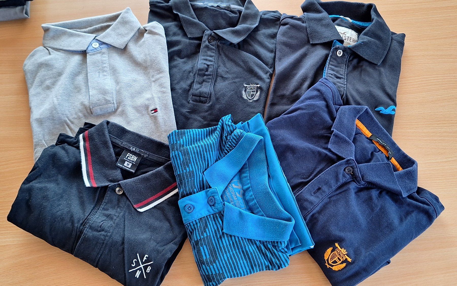 Polos: Kurzarm Poloshirt "M" – D'occasion à Balzers par Loona7 1