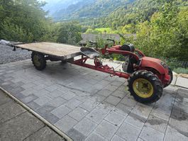 Aebi AM 70 mit Triebachsanhänger (4x4) & Fahrzeugausweis