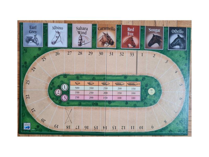 Spiele: Brettspiel "Royal Turf" – Gebraucht aus Zürich von Desmond01 3