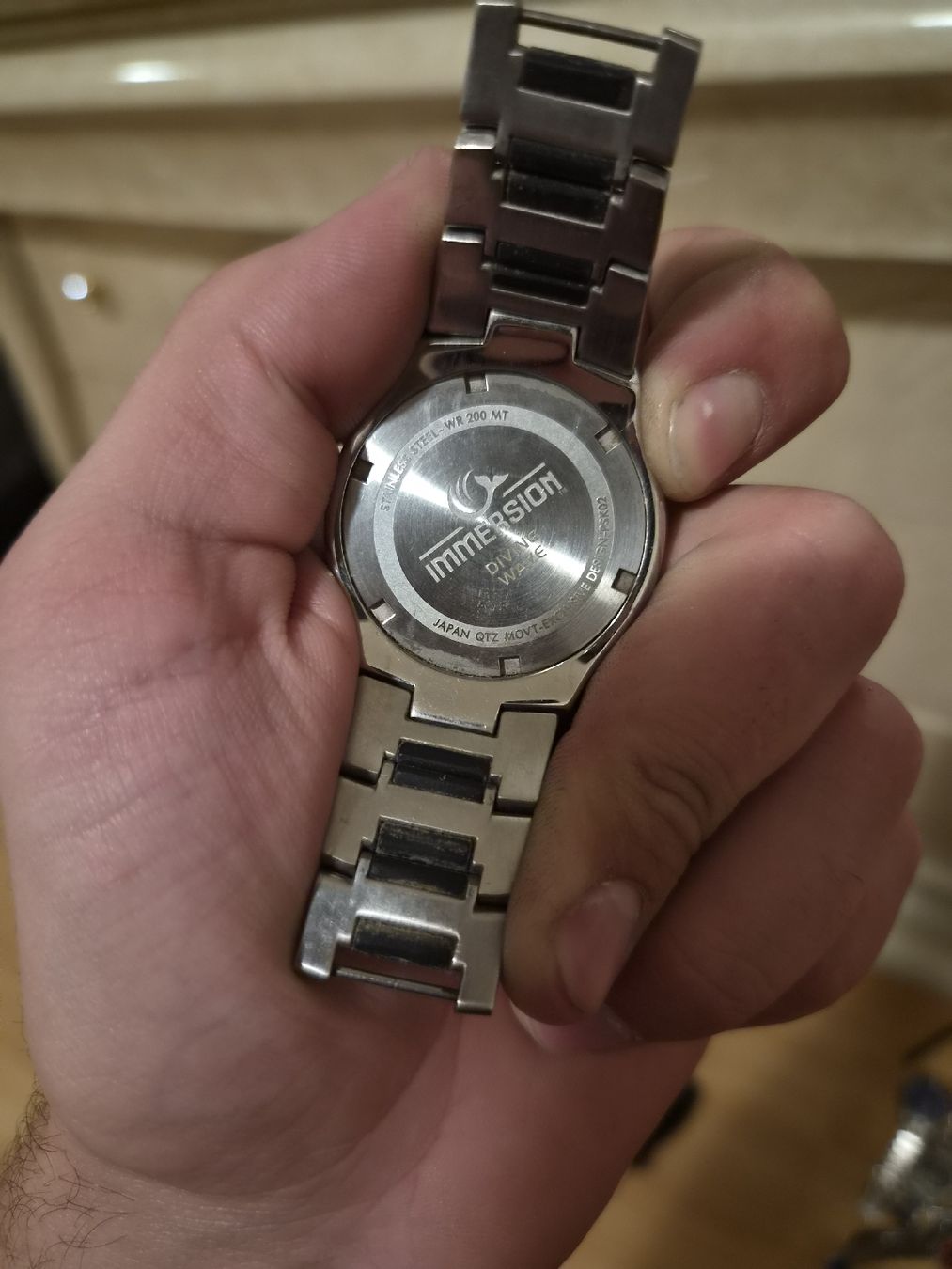 Orologi: Immersion Taucheruhr Wave 200m, – Difettoso da Hochdorf venduto da TT_GARAGE 1